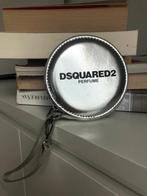 Dsquared2 zilveren portemonnee mini tasje Festival | Airpods, Ophalen of Verzenden, Nieuw