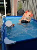 Intex zwembad 300x200 inclusief filter, ondertegels etc, Ophalen, Zo goed als nieuw, Opzetzwembad, 200 tot 400 cm