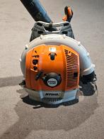 Stihl BR 550, Tuin en Terras, Bladblazers, Gebruikt, Ruggedragen, Ophalen of Verzenden, Stihl