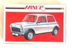 MINI 25 bouwdoos Fujimi schaal 1:24., Hobby en Vrije tijd, Modelbouw | Auto's en Voertuigen, Fujimi, Auto, Groter dan 1:32, Ophalen of Verzenden