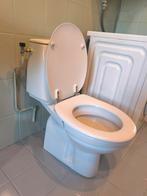 Staand toilet en/of wastafel met kraan, Doe-het-zelf en Verbouw, Sanitair, Ophalen, Gebruikt, Toilet