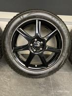 17” Ford Puma sport velgen + winterbanden 5x108 215/55/17, -, -, Banden en Velgen, 17 inch