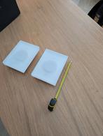 Badkamerlampen 2 stuks, Ophalen, Gebruikt, Glas