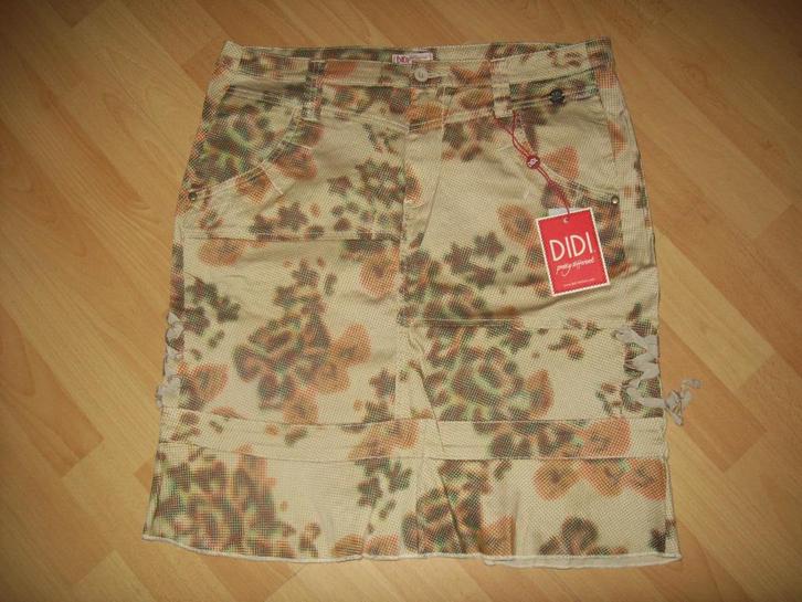 NIEUW! Trendy leuke aparte rok van Didi maat XL 44 46, Kleding | Dames, Rokken, Nieuw, Maat 46/48 (XL) of groter, Bruin, Boven de knie