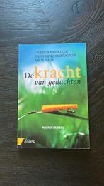 Martijn Frijters - De kracht van gedachten, Ophalen of Verzenden, Zo goed als nieuw, Martijn Frijters