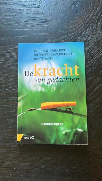 Martijn Frijters - De kracht van gedachten beschikbaar voor biedingen