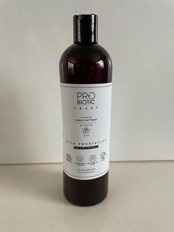 Probiotic natuurlijke wasverzachter – 500 ml. Nieuw beschikbaar voor biedingen