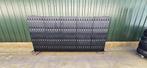 Brutalist vintage jaren 70 highboard, Ophalen, Gebruikt, 25 tot 50 cm, 50 tot 100 cm