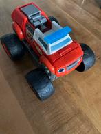 Blaze en de monsterwieien truck, Ophalen, Gebruikt