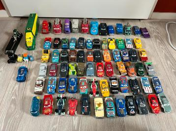Grote verzameling Cars voertuigen 78 stuks beschikbaar voor biedingen