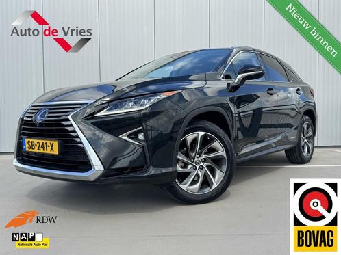 Lexus RX 450h 4WD President Line|Navi|NL-Auto, Auto's, Lexus, Bedrijf, Te koop, RX(-H), 360° camera, 4x4, ABS, Adaptive Cruise Control