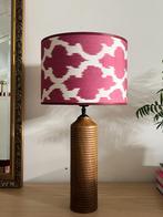 Atelier Rondé - Roze lampenkap - 21x30 cm, Ophalen of Verzenden, Nieuw, Rond, Minder dan 25 cm