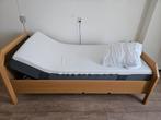 1 persoons bed., Huis en Inrichting, Ophalen, Eenpersoons, Wit, Zo goed als nieuw