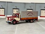 Tekno Scania L110 Vabis Holwerda Drachten, Hobby en Vrije tijd, Modelauto's | 1:50, Ophalen of Verzenden, Zo goed als nieuw, Bus of Vrachtwagen