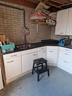 Keukenblok, Huis en Inrichting, Keuken | Keukenelementen, Ophalen, Gebruikt, 50 tot 75 cm, Minder dan 100 cm