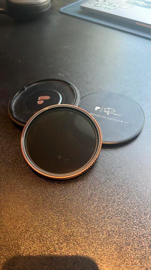 Polarpro x Peter Mckinnon 2-5 stops Variable ND 82mm, Audio, Tv en Foto, Fotografie | Filters, Gebruikt, Overige typen, 80 mm of meer