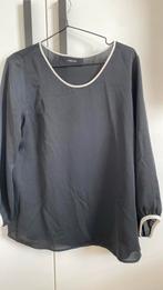 Blouse Marc Cain zgan mt N3 valt als 38 40, Ophalen of Verzenden, Zo goed als nieuw, Maat 38/40 (M), Zwart