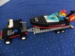 Lego auto's met aanhangers en boten 6698 en 6596, Ophalen, Gebruikt, Complete set, Lego