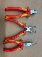 Knipex tangenset, Ophalen of Verzenden, Zo goed als nieuw