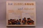 V.O.F. DE KUNT 2 CD DUBBEL GOUD vof dubbelgoud HET BESTE VAN, Ophalen of Verzenden