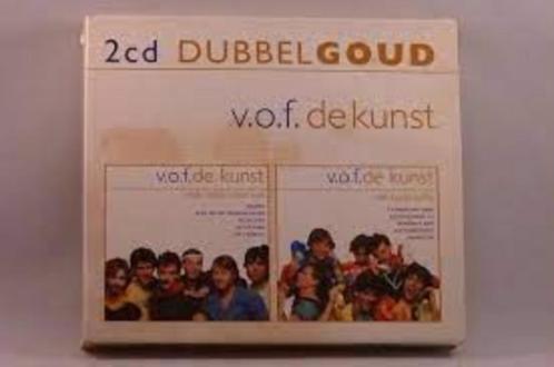 V.O.F. DE KUNT 2 CD DUBBEL GOUD vof dubbelgoud HET BESTE VAN, Cd's en Dvd's, Cd's | Nederlandstalig, Ophalen of Verzenden