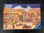 Ravensburger Puzzel 500 Stukjes - Wilde Westen, Ophalen of Verzenden, 500 t/m 1500 stukjes, Gebruikt, Legpuzzel