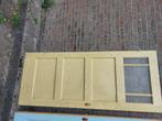 Paneeldeuren, Doe-het-zelf en Verbouw, Deuren en Horren, Ophalen, Gebruikt, 80 tot 100 cm, Binnendeur