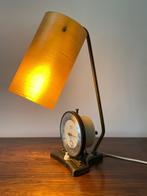 Zeldzame vintage Pifco Timeside kloklamp uit de jaren 70, Ophalen of Verzenden, Huis en Inrichting