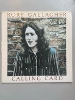 Rory Gallagher - Calling Card LP, Ophalen of Verzenden, Gebruikt, 12 inch, Rock-'n-Roll