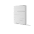 Concept opklapbed verticaal - 140x200 - Wit, Huis en Inrichting, Slaapkamer | Bedden
