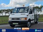 IVECO DAILY 50 C 13 dc kipper, Auto diversen, Schadeauto's, Overige merken, Overige carrosserieën, Wit, Handgeschakeld