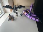 lego minecraft de enderdraak en het endship, Ophalen of Verzenden, Zo goed als nieuw