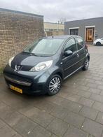 Peugeot 107 1.0 12V 5DR 2009 Grijs, Auto's, Voorwielaandrijving, 4 stoelen, 68 pk, Origineel Nederlands