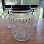 Nieuwe jampotjes met hanger, Huis en Inrichting, Keuken | Potten en Pannen, Ophalen, Nieuw, Glas, Pot, Bus of Blik