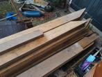 Houten balken/planken, ca. 15x5cm, tot 4m, Doe-het-zelf en Verbouw, Hout en Planken, Ophalen