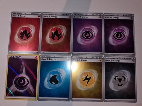 Energy Holo's, Hobby en Vrije tijd, Verzamelkaartspellen | Pokémon, Zo goed als nieuw, Meerdere kaarten, Ophalen of Verzenden