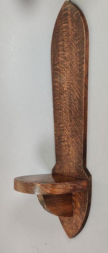 Art Deco houten console. Jaren 20. Amsterdamse School. beschikbaar voor biedingen