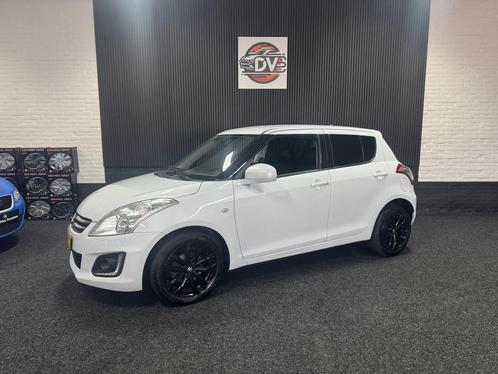 Suzuki Swift 1.2 Extra, CRUISE, CLIMAT, LMV, HALF LEER, STL, Auto's, Suzuki, Bedrijf, Te koop, Swift, ABS, Airbags, Airconditioning