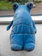 Krokodil JUMP van LSI merk anna Club Plush blauw velours, Kinderen en Baby's, Speelgoed | Knuffels en Pluche, Ophalen of Verzenden