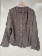 Prachtige nieuwe bruine blouse Gustav maat 42, Nieuw, Maat 42/44 (L), Ophalen of Verzenden, Bruin