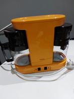 vintage duomat Krups dubbele Koffiezetapparaat type 269, Afneembaar waterreservoir, Gebruikt, Koffiemachine, Gemalen koffie