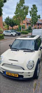 Mini Cooper S R53 • 1.6 Supercharged • 170 pk • Panoramadak, Auto's, Voorwielaandrijving, Zwart, 4 cilinders, 4 stoelen