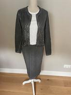 Setje rok en jasje Rozes of Avalon, Kostuum of Pak, Zo goed als nieuw, Grijs, Rozes of Avalon