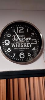 Jack Daniels Tennessee wandklok., Ophalen of Verzenden, Wandklok
