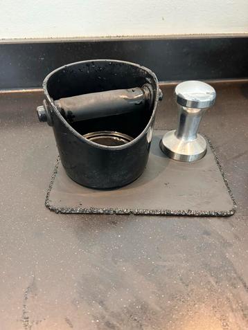 Tamperset voor Koffiemachine beschikbaar voor biedingen