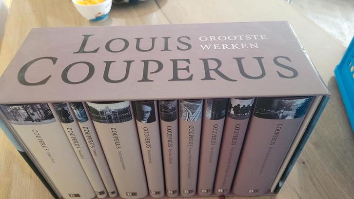 Louis Couperus - Grootste Werken - Boekenserie, Boeken, Literatuur, Zo goed als nieuw, Nederland, Ophalen of Verzenden