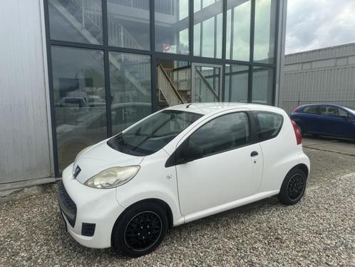 Peugeot 107 1.0-12V XR, Auto's, Peugeot, Bedrijf, ABS, Airbags, Startonderbreker, Benzine, Euro 4, A, Hatchback, Handgeschakeld