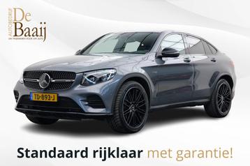 Mercedes-Benz GLC Coupé AMG 43 4MATIC | Pano | 20" licht me beschikbaar voor biedingen