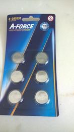 Knoopcel batterijen CR 2023, Ophalen of Verzenden, Nieuw