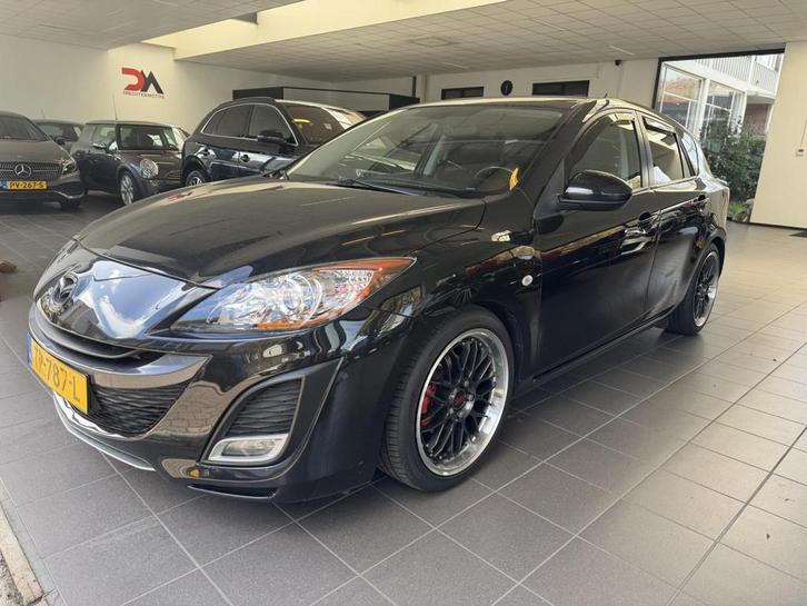 Mazda 3 1.6 Business Plus, Auto's, Mazda, Bedrijf, Te koop, ABS, Airbags, Airconditioning, Alarm, Boordcomputer, Centrale vergrendeling